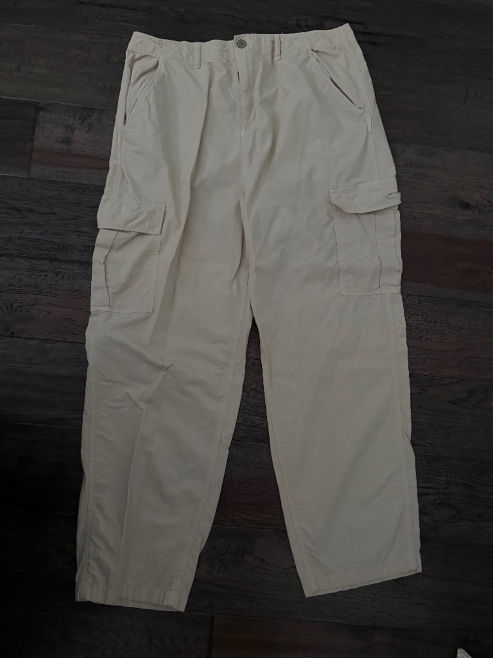 Light Khaki Cargo Pants